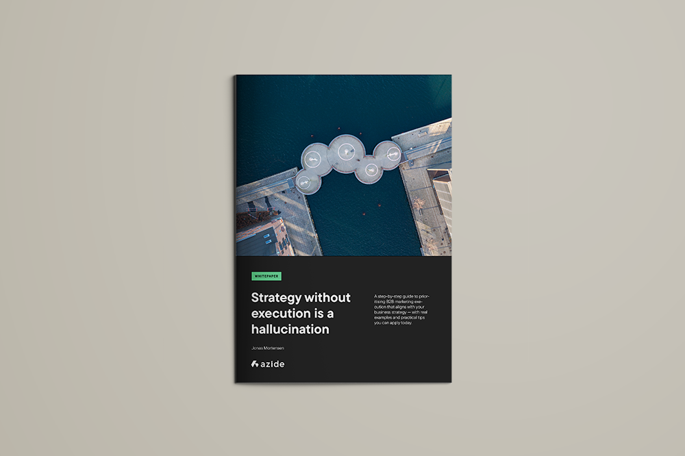 Strategy without execution is a hallucination